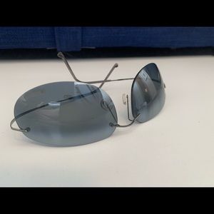 Two pairs of Maui Jim sunglasses